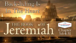 Avoid Backsliding: Embrace Accountability and Repentance