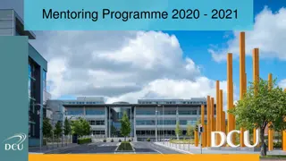 Structured Mentorship Programme 2020-2021 | Guidelines, Challenges & Virtual Events
