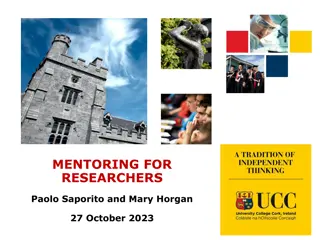 Effective Mentoring Strategies for Researchers in Academia