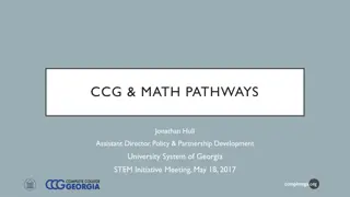 Importance of Math Pathways in College Education