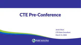 CTE Data Collection and Reporting Guidelines