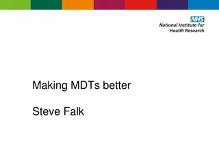 Evolving Cancer Care: Enhancing Multidisciplinary Team Meetings for Better Outcomes