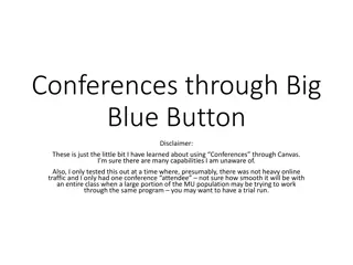Canvas Conferences: A Comprehensive Guide for Virtual Meetings