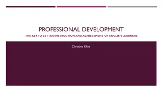 Key Strategies for Improving English Learners' Achievement