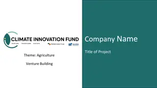 Revolutionizing Agriculture: A Sustainable Venture for the Future