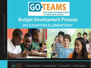 Stanton Elementary School FY18 Strategic Plan Analysis