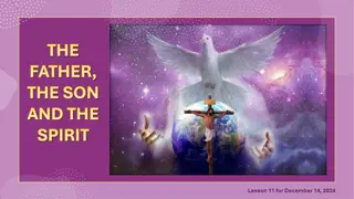 The Relationship Between Jesus and the Father