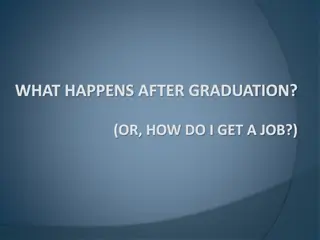 Navigating Post-Graduation: Job-Seeking Insights and Career Guidance