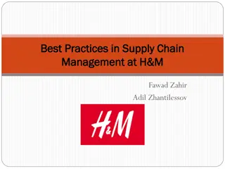 Supply Chain Management at H&M: History, Expansion, and Best Practices