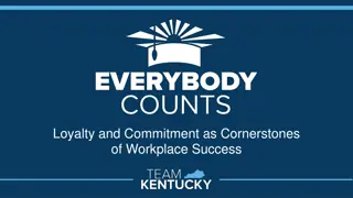 Workplace Loyalty and Commitment: Keys to Success
