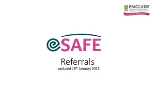 Referrals and Internal vs. External Referral Types