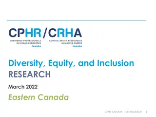 Inclusive HR Research Insights in Eastern Canada