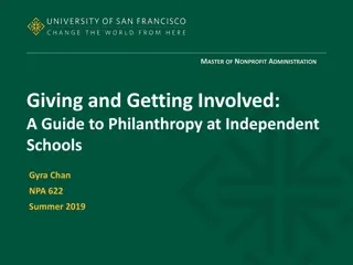 Mastering Nonprofit Administration in Independent Schools: A Guide to Philanthropy and Parent Engagement
