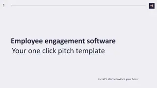 Employee Engagement Software for Enhanced Workplace Well-being