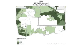 Uninsured Rates in Clark County: Comparing QHP and Medicaid Eligibility