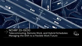Managing a Shift to Flexible Work Environments in State DOTs