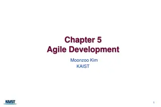 Agile Software Development Principles and Practices