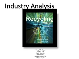 Components and Materials in the Waste Industry Analysis