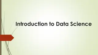 Data Science, Mining, and Evolution in Sciences and Databases