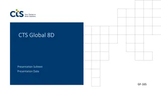 Implementing 8D Problem-Solving Process for CTS Global Team