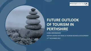 Tourism Trends in Perthshire: Insights and Outlook 2022