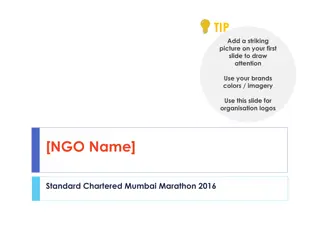 Empowering Change Through Corporate Engagement - NGO's Impact at SCMM 2016