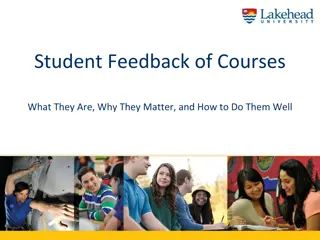 Effective Student Feedback: Importance and Best Practices