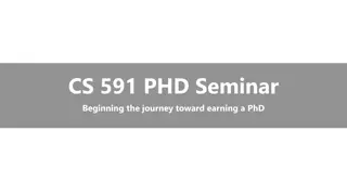 Embarking on the PhD Journey: Challenges, Rewards, and Success Tips