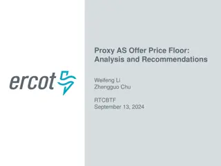 Analysis of Proxy AS Offer Price Floor in RTC