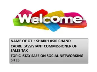 Stay Safe on Social Networking Sites - Tips to Protect Your Privacy