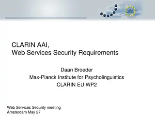 CLARIN Project: Advancing Language Resources and Technology