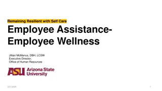 Tips for Self-Care and Employee Wellness in Times of Stress