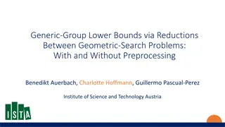 Lower Bounds and Reductions in Geometric Search Problems