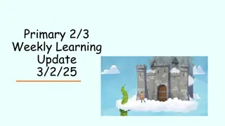 Primary Learning Update: Phonics, Literacy, Reading Opportunities & More