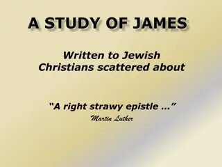 Insights for Jewish Christian Community