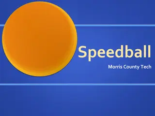 Fast Facts About Speedball: History, Rules, and Scoring
