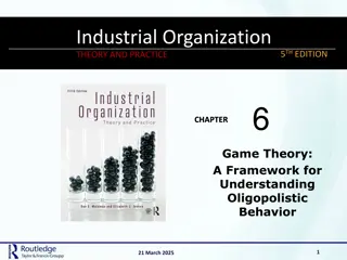 Game Theory: Key Concepts and Information Structures