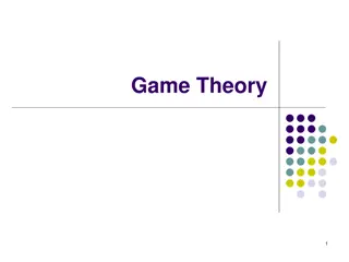 Game Theory