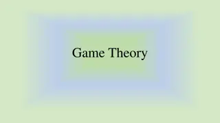 Game Theory: Basics and Applications