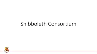 Shibboleth Consortium Membership and Updates
