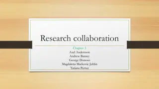 Insights into Research Collaboration and Responsibilities