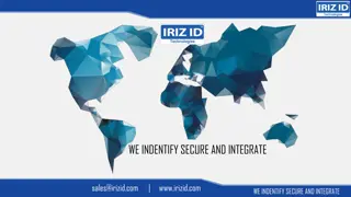 Advanced Security Solutions by IRIZID Technologies