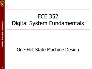 One-Hot State Machine Design Fundamentals