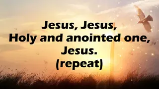 Exalted One: Songs of Love and Worship