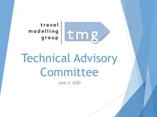 Technical Advisory Committee Meeting Overview