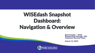 Empower Your Data Management with WISEdash Features