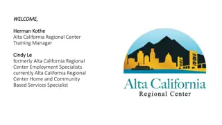 Regional Centers and Lanterman Act History