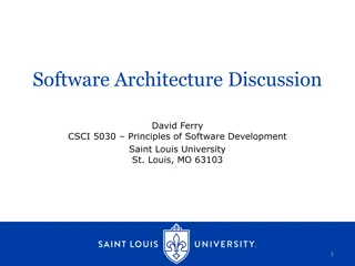 The Relationship Between Software Architecture and Agile Philosophy