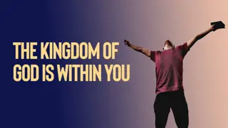 Insights on the Kingdom of God from Biblical Scriptures
