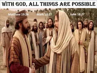Challenging the Rich Man: Seeking Eternal Life